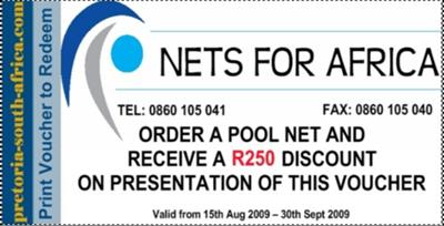 Nets for Africa Voucher