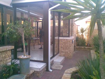 Aluminium Patio Enclosure