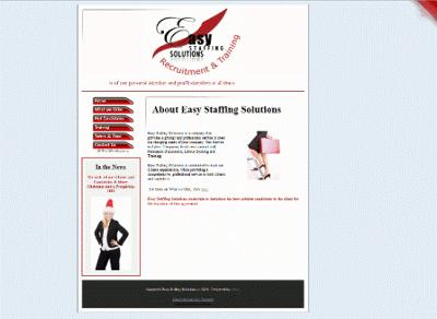 One of my website designs