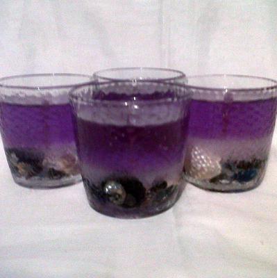 Lavender Gel Candles